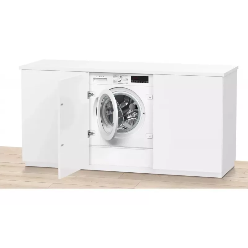 Máquina de lavar roupa Bosch Serie 8 WIW28443 de carga frontal 8 kg 1400 rpm branca