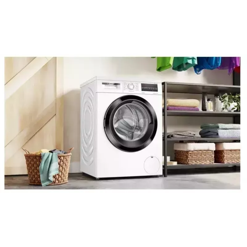 Máquina de lavar roupa Bosch Serie 6 WUU28T48 de carga frontal 8 kg 1400 rpm branca