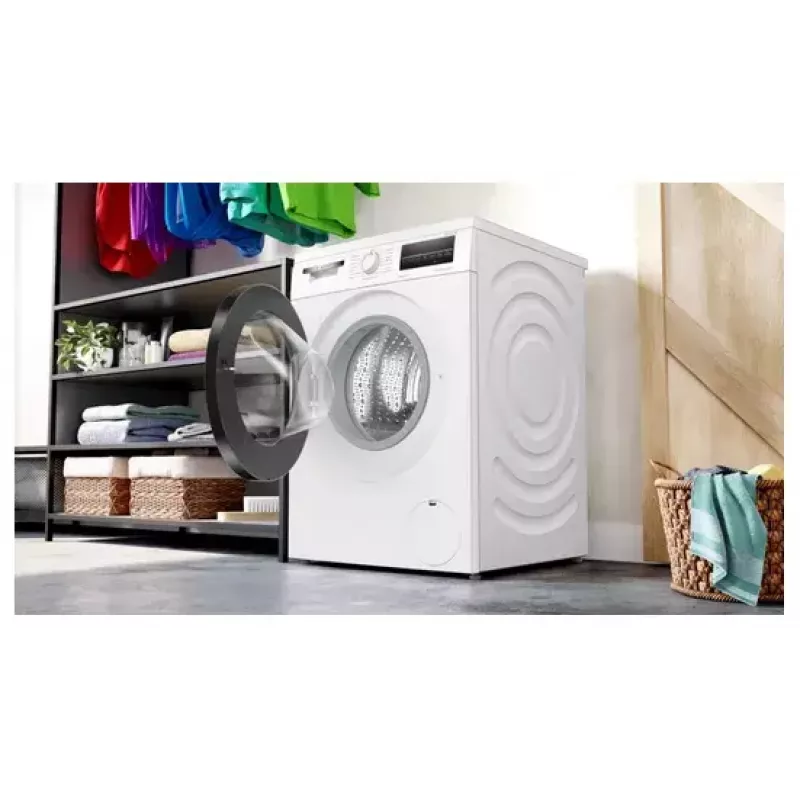 Máquina de lavar roupa Bosch Serie 6 WUU28T48 de carga frontal 8 kg 1400 rpm branca