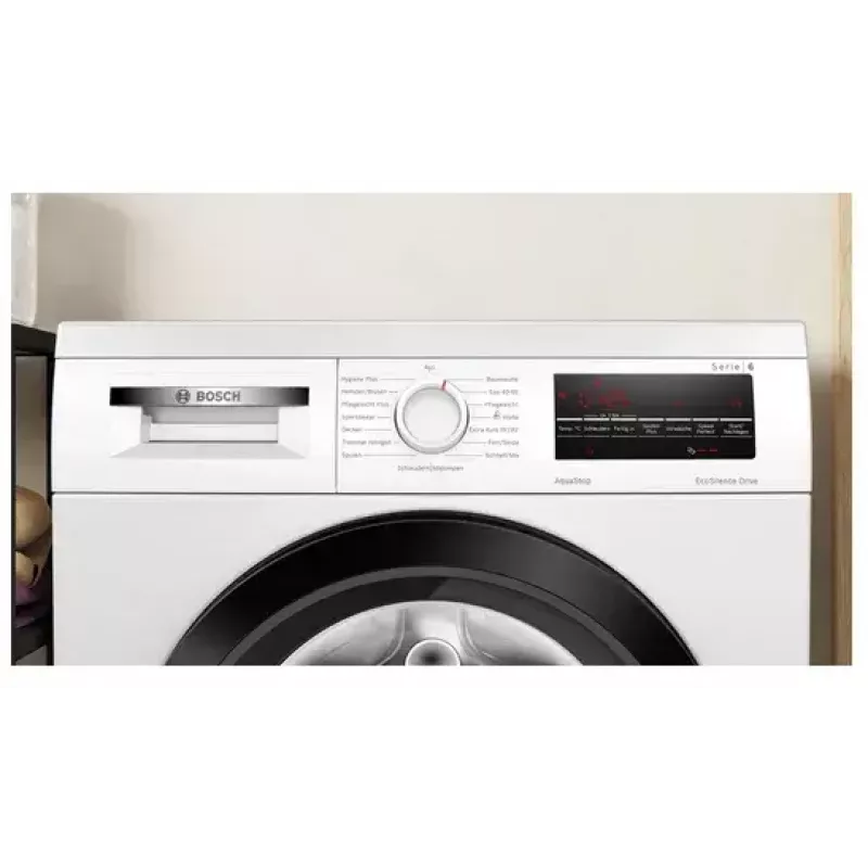 Máquina de lavar roupa Bosch Serie 6 WUU28T48 de carga frontal 8 kg 1400 rpm branca