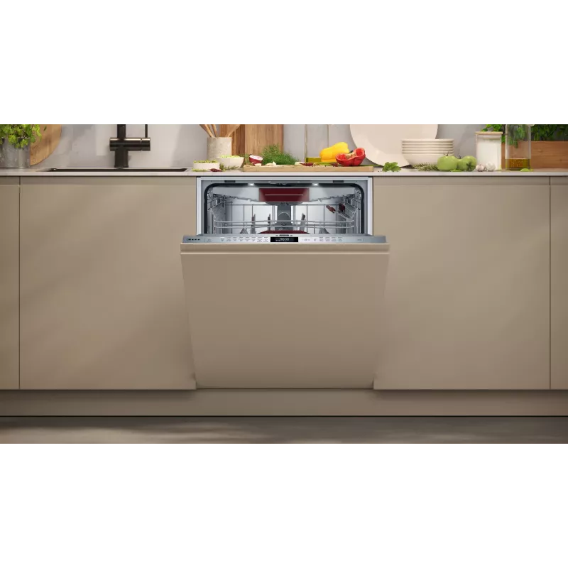 Máquina de lavar loiça Neff S157ZCX01E totalmente integrável 14 conjuntos de louça