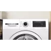 Máquina de lavar e secar roupa Bosch Serie 4 WNA13441 de instalação livre carga frontal branca