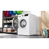 Máquina de lavar e secar roupa Bosch Serie 4 WNA13441 de instalação livre carga frontal branca