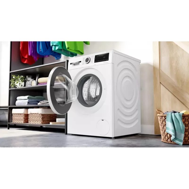 Máquina de lavar e secar roupa Bosch Serie 4 WNA13441 de instalação livre carga frontal branca