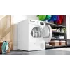 Máquina de secar roupa Bosch Serie 4 WTH83003 de instalação livre carga frontal 7 kg branca
