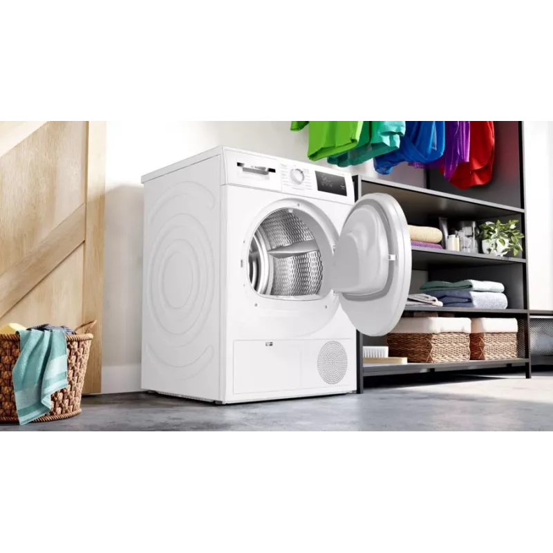 Máquina de secar roupa Bosch Serie 4 WTH83003 de instalação livre carga frontal 7 kg branca