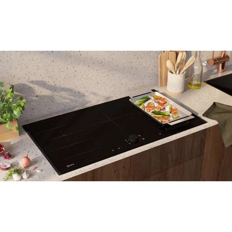 Neff Z9401TY0 tabuleiro de grelhar e assar retangular aço inoxidável