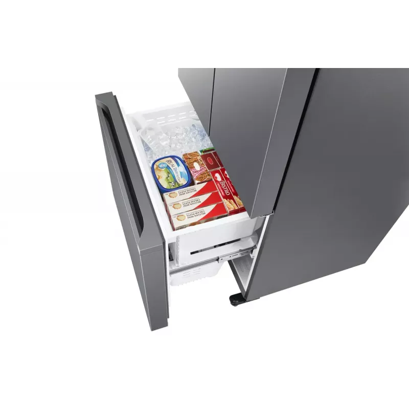 Frigorífico side-by-side Samsung RF50C530ES9 de instalação livre French Door aço inoxidável 495 L, refrigerador 330 L / congelador 165 L