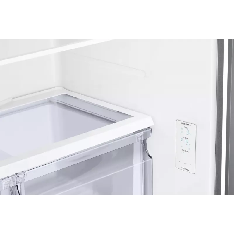 Frigorífico side-by-side Samsung RF50C530ES9 de instalação livre French Door aço inoxidável 495 L, refrigerador 330 L / congelador 165 L