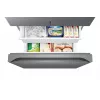 Frigorífico side-by-side Samsung RF50C530ES9 de instalação livre French Door aço inoxidável 495 L, refrigerador 330 L / congelador 165 L