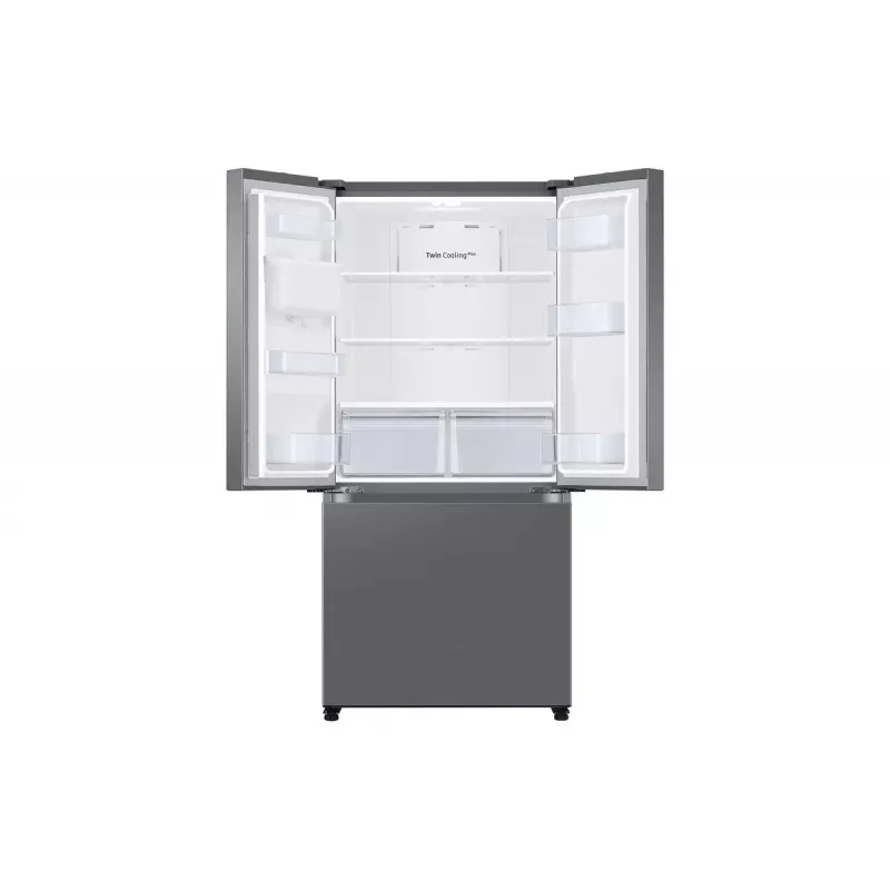 Frigorífico side-by-side Samsung RF50C530ES9 de instalação livre French Door aço inoxidável 495 L, refrigerador 330 L / congelador 165 L