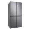 Frigorífico side-by-side Samsung RF48A400EM9 de instalação livre 488 L prateado