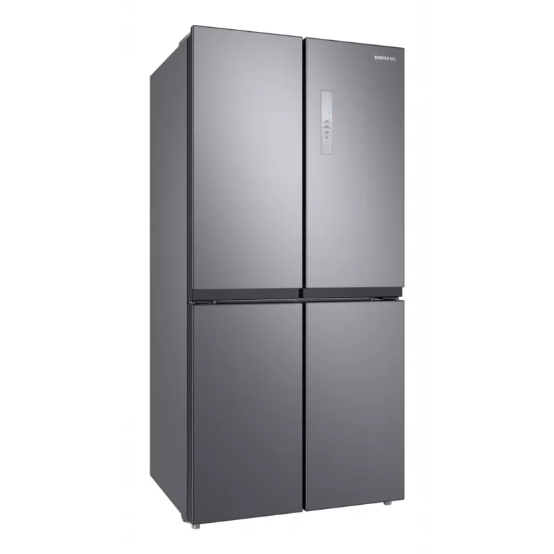Frigorífico side-by-side Samsung RF48A400EM9 de instalação livre 488 L prateado
