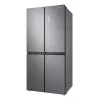 Frigorífico side-by-side Samsung RF48A400EM9 de instalação livre 488 L prateado