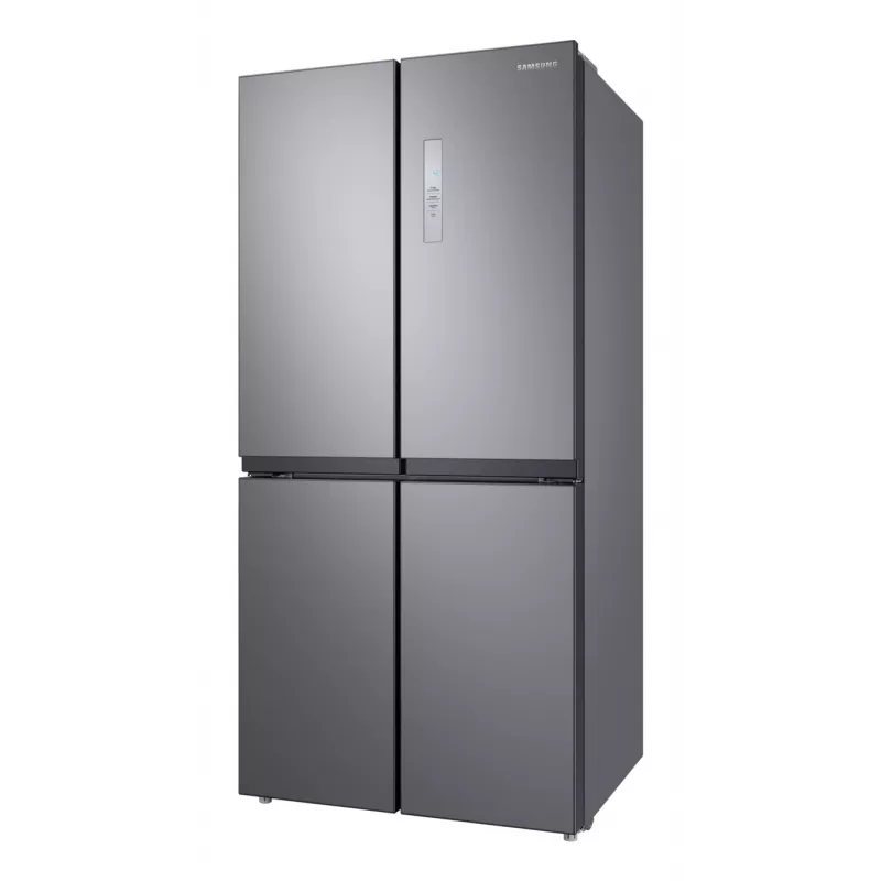 Frigorífico side-by-side Samsung RF48A400EM9 de instalação livre 488 L prateado