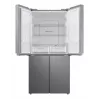 Frigorífico side-by-side Samsung RF48A400EM9 de instalação livre 488 L prateado