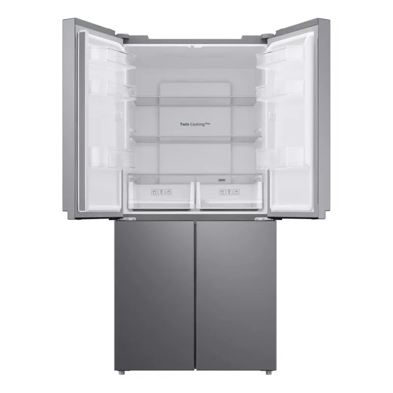 Frigorífico side-by-side Samsung RF48A400EM9 de instalação livre 488 L prateado