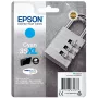 Cartucho Epson Padlock Singlepack ciano 35XL DURABrite Ultra Ink