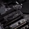 SSD M.2 NVMe ADATA AGAMMIXS70B-8000G-CS 8 TB PCIe Gen4x4, Innogrit IG5236, 3D NAND, até 7400/6800 MB/s