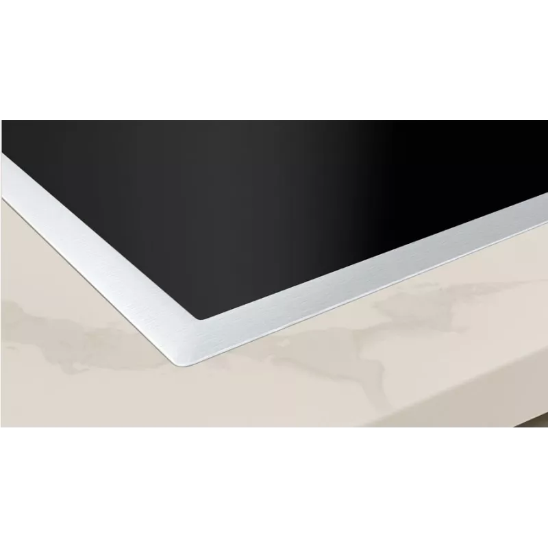 Placa de indução Bosch Serie 4 PIF64RBB5E preta de encastrar 60 cm com 4 zonas