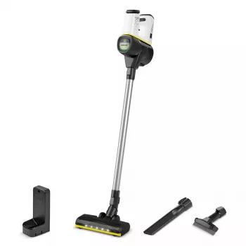 Aspirador vertical 2-em-1 Karcher VC 6 — sem fios, 25,2 V Li-Ion, 50 min…