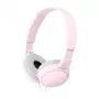Sony MDR-ZX110AP, com fios, 12 - 22000 Hz, chamadas/música, 120 g, headset, rosa