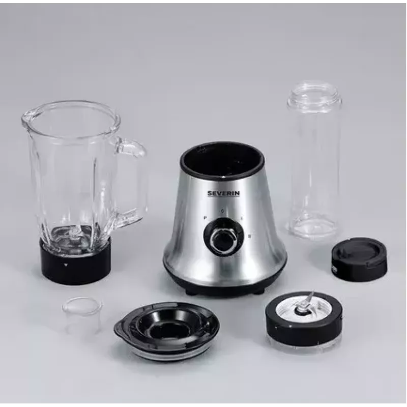 Batedeira de mesa Severin SM 3737 aço inoxidável