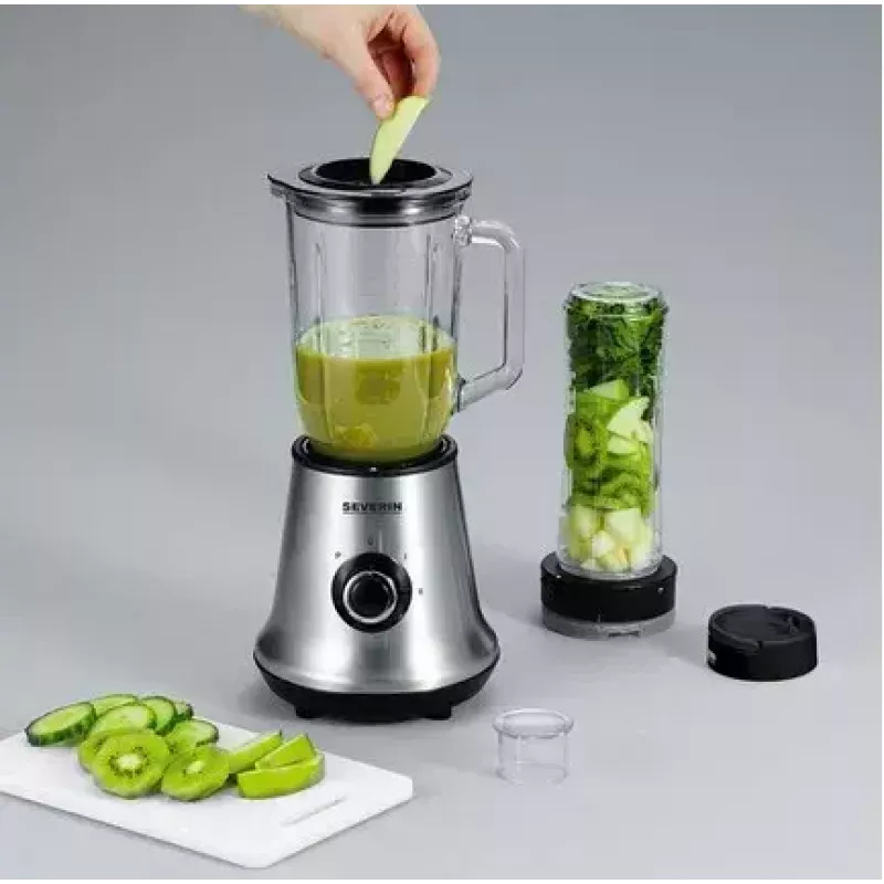 Batedeira de mesa Severin SM 3737 aço inoxidável