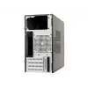 Caixa de computador Chieftec CT-04B-OP Mini Tower preta