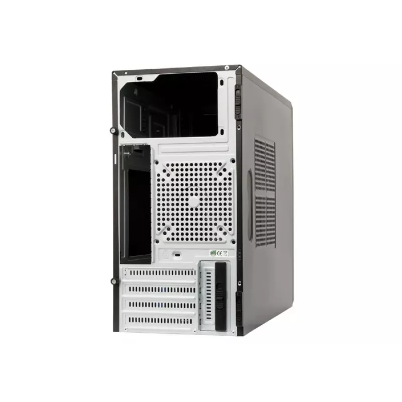 Caixa de computador Chieftec CT-04B-OP Mini Tower preta