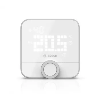 Termóstato ambiente Bosch II ZigBee branco