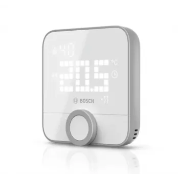 Termóstato ambiente Bosch II ZigBee branco