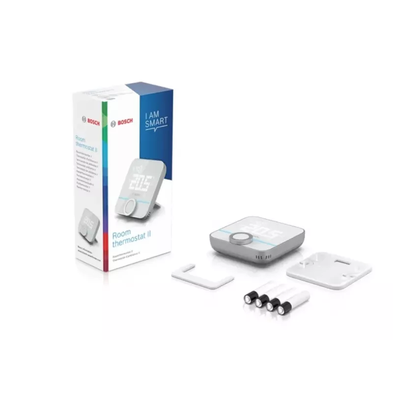 Termóstato ambiente Bosch II ZigBee branco