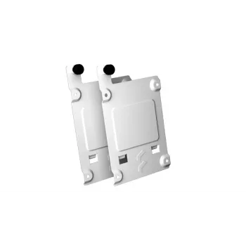 Conjunto de suporte para SSD FRACTAL DESIGN – tipo B branco pack de dois