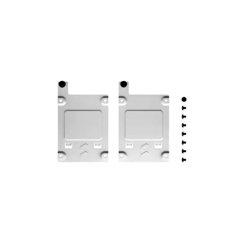 Conjunto de suporte para SSD FRACTAL DESIGN – tipo B branco pack de dois