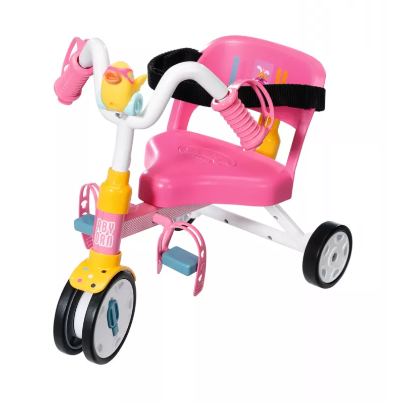 BABY born Triciclo - conjunto de bicicleta para boneca