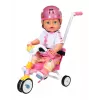 BABY born Triciclo - conjunto de bicicleta para boneca