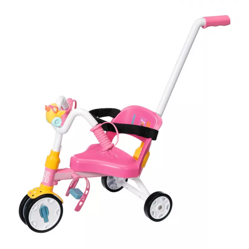 BABY born Triciclo - conjunto de bicicleta para boneca