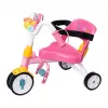 BABY born Triciclo - conjunto de bicicleta para boneca