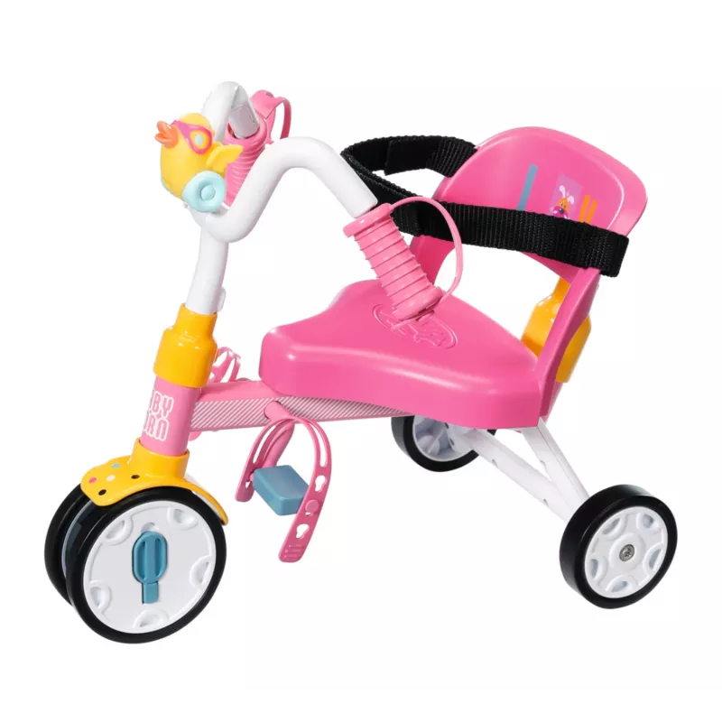 BABY born Triciclo - conjunto de bicicleta para boneca