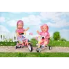 BABY born Triciclo - conjunto de bicicleta para boneca
