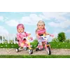 BABY born Triciclo - conjunto de bicicleta para boneca