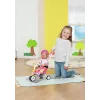 BABY born Triciclo - conjunto de bicicleta para boneca