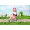 BABY born Triciclo - conjunto de bicicleta para boneca