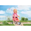 BABY born Triciclo - conjunto de bicicleta para boneca