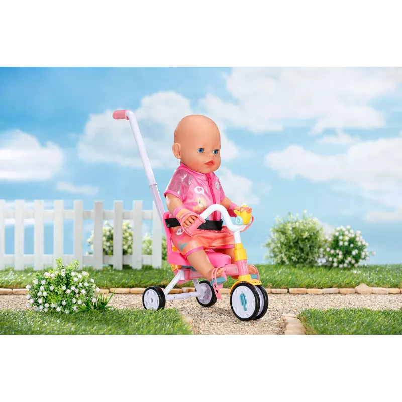 BABY born Fato de bicicleta 43 cm - conjunto de roupa para boneca
