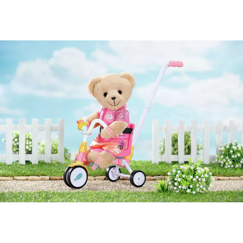 BABY born Fato de bicicleta 43 cm - conjunto de roupa para boneca