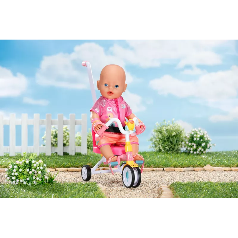 BABY born Fato de bicicleta 43 cm - conjunto de roupa para boneca