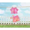 BABY born Fato de bicicleta 43 cm - conjunto de roupa para boneca
