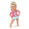 BABY born Fato de banho 43 cm - roupa de banho para boneca